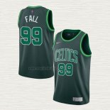 Maglia Tacko Fall NO 99 Boston Celtics Earned 2020-21 Verde