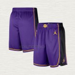 Pantaloncini Los Angeles Lakers Statement 2022-23 Viola