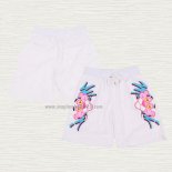 Pantaloncini Miami Heat Pink Panther Bianco