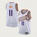 Maglia Bol Bol NO 11 Phoenix Suns Association 2023-24 Bianco