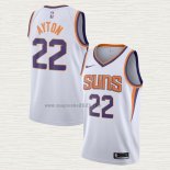 Maglia DeAndre Ayton NO 22 Phoenix Suns Association 2019-20 Bianco