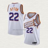 Maglia Deandre Ayton NO 22 Phoenix Suns Association 2023-24 Bianco