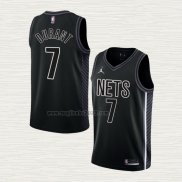 Maglia Kevin Durant NO 7 Brooklyn Nets Statement 2022-23 Nero