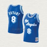 Maglia Kobe Bryant NO 8 Bambino Los Angeles Lakers Mitchell & Ness 1996-97 Blu