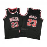 Maglia Michael Jordan NO 23 Bambino Chicago Bulls Nero4