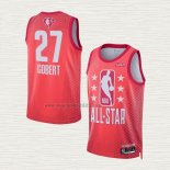 Maglia Rudy Gobert NO 27 Utah Jazz All Star 2022 Granate