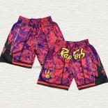 Pantaloncini Toronto Raptors Special Year Of The Tiger Rosso